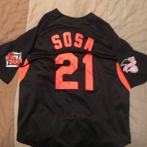 Sammy Sosa Orioles Jersey